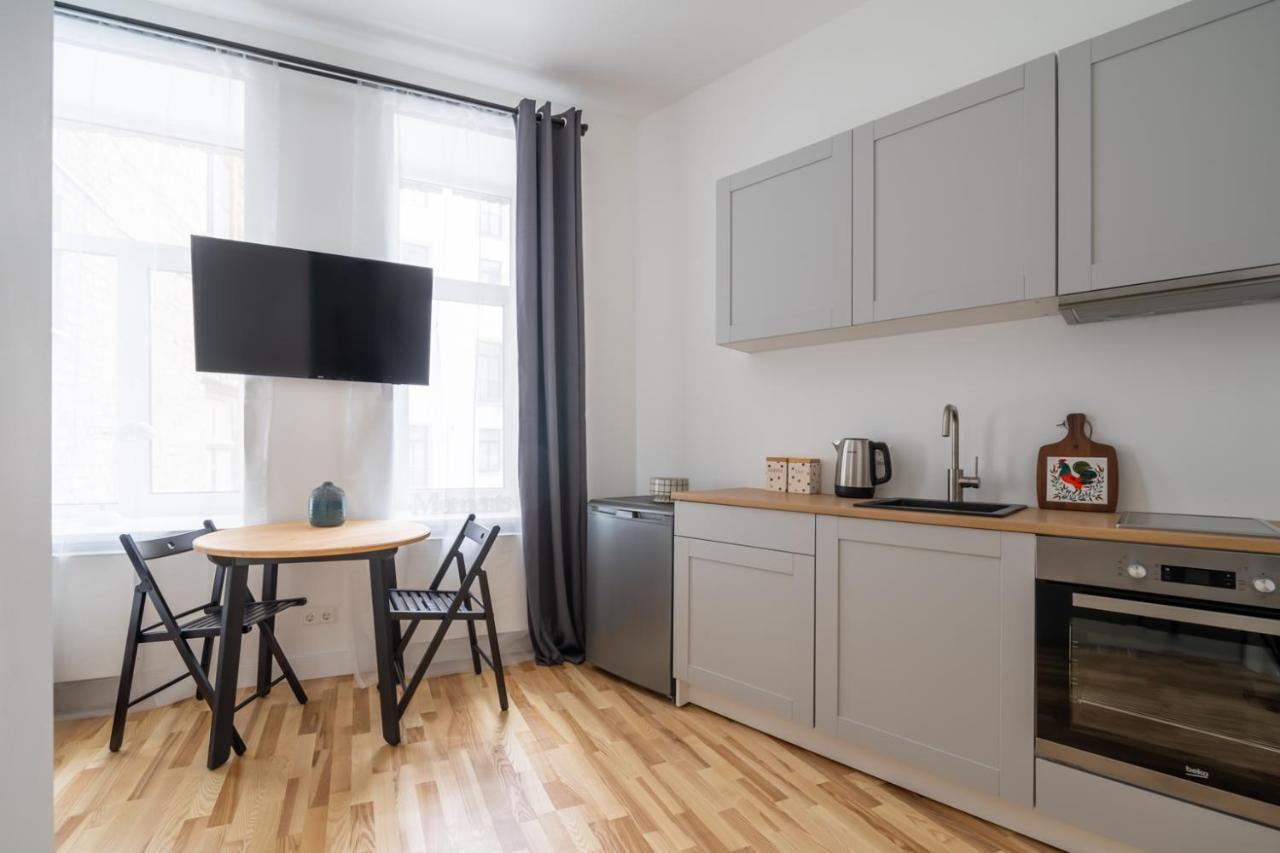 Lacplesa24 - Modern Studios In Riga City Center Zewnętrze zdjęcie