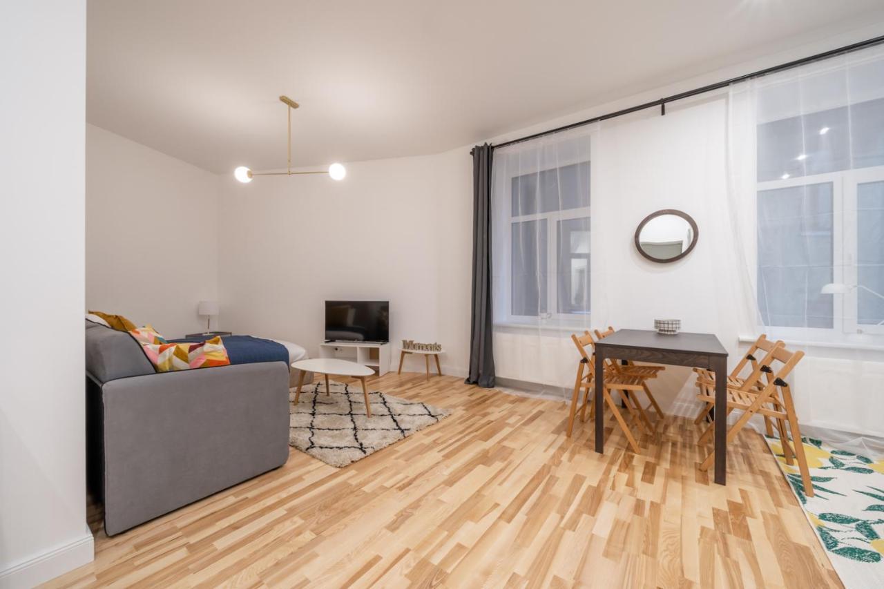 Lacplesa24 - Modern Studios In Riga City Center Zewnętrze zdjęcie