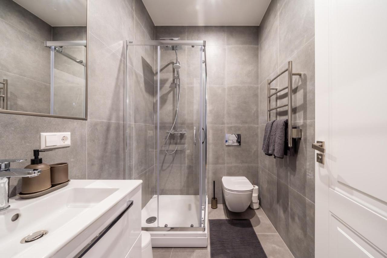 Lacplesa24 - Modern Studios In Riga City Center Zewnętrze zdjęcie